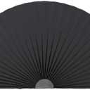 Fan-Shaped Folding Curtain No Punching Adhesive Pleated Blinds Bedroom Bathroom Blackout Curtains Home Decoration