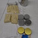 Candle Making Kit
DIY Arts and Crafts Kit for Adults, Beginners, and Kids – Includes Wax, Wicks, Six Scents, Dyes, Melting Pot, Candle Tins, and Fixed Bracket Spoon (YYHC-111)