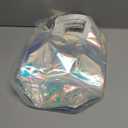 GcFoir 5 Pcs Reusable Holographic Small Gift Bags with Handle 8.3''x8''x4'' Iridescent Bachelorette Party Favor Bags Clear PVC Tote Goodie Bags for Shopping, Picnic, Baby Shower, Wedding, Holidays