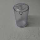 G.E.T. P-3064-1-CL-EC Heavy-Duty Shatterproof Plastic 2 Quart Pitcher with Lid, BPA Free (64 Ounce), Clear