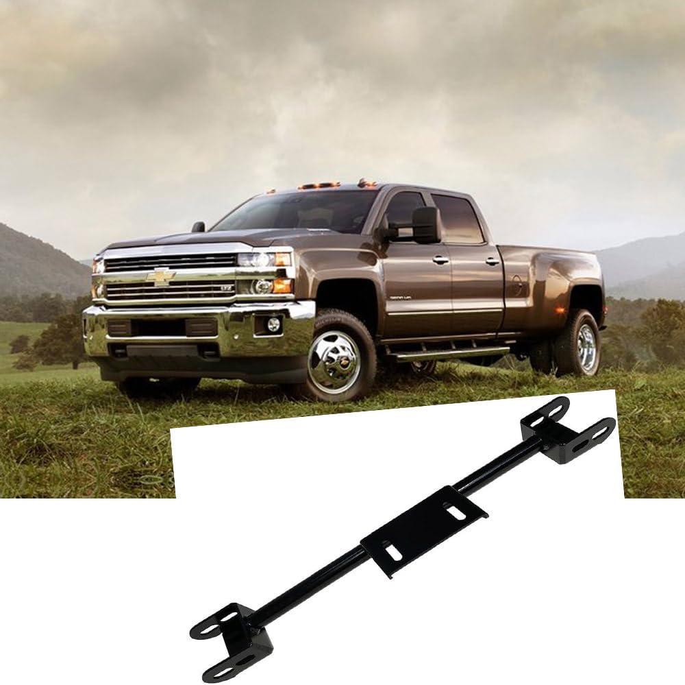 WRLWYHeavy-Duty 4L80E Conversion Crossmember (4WD)  Satin Black | Fits 2000-2006 Chevy Silverado & GMC Sierra (black)