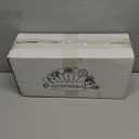 Kitchen Utensil Holder for Countertop, Extra Large Organizers and Storage - Wooden Farmhouse Decor and Utensil Crock for Kitchen Counter, Rustic Countertop Organizer for Cooking Tools(Black)