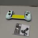 GameSir X5 Lite Mobile Gaming Controller for Android, iPhone 15/iPhone 16 Series, iPad Mini 7(USB-C), Type-C Phone Controller with Hall Effect Sticks, Turbo Function for Call Of Duty, Genshin Impact, Minecraft, Plug and Play Gamepad(Wasabi)