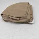 OWENIE Bob Linen Curtains 63 Inch Length 2 Panels Set for Living Room Bedroom, Light Filtering Faux Linen Textured Soft Window Curtain, Airy Soft Rod Pocket cortinas para cuarto, 40Wx63L Inches, 2 Pcs