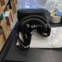 Ski Goggles, OTG Over Glasses Snowboard Goggles with 2 UV400 Anti-Fog Detachable Magnet Lenses for Men&Women Adult (Ver.2 Blue(vlt 16.3%) + Clear (Vlt 83.5%))