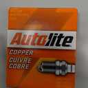 Autolite 145 Copper Resistor Automotive Replacement Spark Plugs (4 Pack)