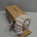 Bedsure GentleSoft Throw Blanket for Couch - Cozy Soft Blankets for Women, Cute Small Fleece Throws for Girls, Linen, 300GSM, 50x60 Inches