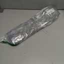 Teenyyou Hanging Yarn Storage Organizer Large Capacity Knitting Organizer with 5 Zipper Closure Compartments Over Door Knitting Storage Holder Clear Holder for Crochet Hooks Yarn Balls