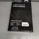 with LED Lights 3 Way Mirror for Self Hair Cutting,360 Haircuts Mirror Men for Barber Use Tools,to See Back of Head,Tri Fold with Portable Height Adjustable Telescoping Hooks