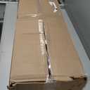 50ft12ft Black Backdrop Curtain for Wedding Parties, 10 Panels Wrinkle Free Polyester Photo Backdrop Drapes Back Drop Cloth for Birthday Photography Background