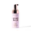 The Beachwaver Co. Braid Balm Pre-Braid Prep - Full Size (4 Fl Oz) | Frizz-Taming Primer Foam | Strengthen and Reduce Flyaways w/HiX Vegan Bond Multipliers - For All Hair Types | Bondi Beach Day