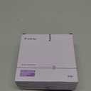 VCE Low Voltage Mounting Bracket Single Gang Wall Plate, Flush Low Voltage Box for Network, HDMI, Coaxial, Speaker, Telephone Cables, Black, 5 Pack