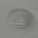 Juexica 6 Tiers Round Macaron Tower Stand 2 Pieces Plastic Cupcake Display Rack Macaron Display Wedding Cupcake Food Serving Stands Clear Dessert Tower S for Wedding Baby Shower Birthday Decor, Pack of 1 
