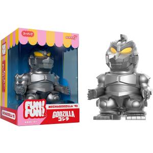 Super7 Fun! Fun! Toho MechaGodzilla '93 Vinyl Figure - 5" Toho Godzilla Action Figure Kaiju - Classic Movie Monster Fans Collectibles & Retro Toys - Movie Model for Collectors & Display Figurine