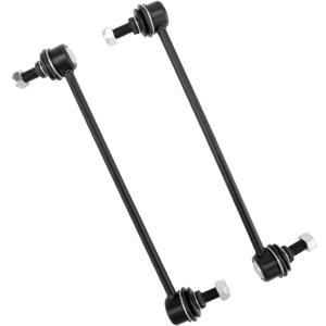 Front Sway Bar Stabilizer End Links Zinc-Nickel Alloy-Suspension Kit 2 PCS, Compatible With 2011-2019 Hyundai Accent, Elantra, Velo-ster, Tucson. Kia Forte Rio & Soul, Replaces#: K750523, 548300U000