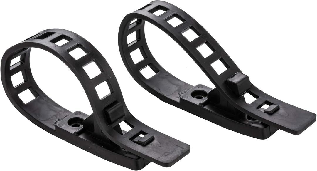 Sinoking Rubber Clamp Mount Kit Car Accessories for Offroad 4X4 parts from 3/5" to 4-1/2" in Diameter