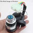 2 PCS 5 Wire 5 Pin Ignition Key Switch Replacement Fit for 50cc 70cc 90cc 110cc 125cc 150cc 200cc 250cc Go Kart Dune Buggy ATV.