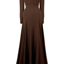 Fashion Women's brown dress, S