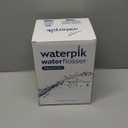 Waterpik Aquarius Water Flosser For Teeth Cleaning, Gums, Braces, Dental Care, Electric Power With 10 Settings, 7 Tips For Multiple Users And Needs, ADA Accepted, Black WP-662