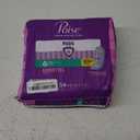 Poise Incontinence & Postpartum Pads for Bladder Leaks, 3 Drop Light Absorbency, Regular Length, 54 Count, Packaging May Vary