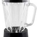 Replacement Parts 5cups Glass jar with SPB-7CH-LR Collar Collar and blade,Compatible with Cuisinart Blender