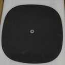 Small Laptop Standing Desk, 18H - 46H Adjustable Height Pedestal Side Table with Wooden Top, Portable Tall End Table, Stand-Up Desk for Bedside, Couch, Sofa, Living Room, Bedroom, Home Office, White