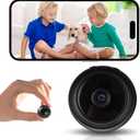 2K Ultra Hidden Camera,Nanny Cam Hidden Camera,Mini Camera Wireless,Small Spy Camera,Longer Battery Life,Motion Detection Alerts,SD/Cloud Storage, Phone App Control & Real-Time Alerts