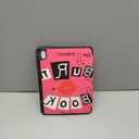 for iPad A16 Case 2025 - for iPad 10th Generation Case Cute Women Girls Girly Aesthetic Book Unique Design Pencil Holder Auto Sleep/Wake Tablet Cover for Apple 11/10 10.9 Inch