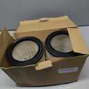 2 Pack CMXZVBE38754 Filter for Craftsman Shop Vac Wet Dry 5 to 20 Gallon, 938754 Red Stripe General Purpose for Craftsman 5 6 8 9 12 16 32 Gallon Shop Vacuum Replacement Filters