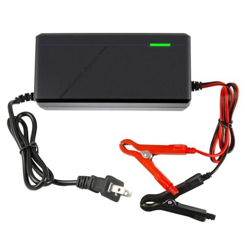 14.6V 10A LiFePO4 Battery Charger for 12V Lithium Iron Phosphate Batteries – Fast Charging, High Efficiency, LED Indicator, Durable Design with Overheat Protection