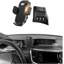 Soukeo Upgraded Car Phone Holder Fits for Honda Accord 20132017,9th 9.5th Gen Auto Accessories, Cradles Adjustable Cell Phone Mount for 47 in Phones