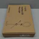 Ring Light Overhead Camera Mount for Desk, LUXSURE 10.5" Ring Light with Stand for iPhone, Adjustable Overhead Tripod with Shooting Arm & Phone Holder for Video Recording, Content Creation, Cooking