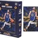 NBA Court Legends 300pc Stephen Curry Jigsaw Puzzle for Kids & Adults, Premium Basketball Puzzle Game, Family Activity, Collector Gift for NBA Fans, Game Room or Home Display