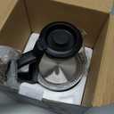 Chefman 1L Electric Tea Kettle with LED Lights, Automatic Shut Off, Removable Lid, Boil-Dry Protection, Hot Water Electric Kettle Water Boiler, Electric Kettles for Boiling Water