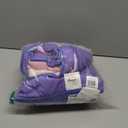 Super Soft Plush Toddler Quilted Nap Mat with Built in Blanket and Pillow (26" W x 46" L, Minnie Mouse)