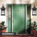 Darkaway Large Outdoor Light Fixtures Wall Mount, 21inch Outdoor Wall Lights Exterior Lighting Fixtures Waterproof Black Outside Wall Sconce with Seeded Glass for House Porch Hallway Garage Front Door, 21.2"