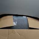 Memory Foam Trifold Mattress, Full Portable Floor Bed 6 Inch, Foldable Mat with Washable Cover, Handle & Non-Slip Bottom, for RV, Travel, Camping, Yoga, 73"x52"x6", Grey