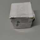 Colingmill Rv Sewer Valve Cap with Handle - 3'' Rv Sewer Cover Waste Valve Cap for Camper Trailer Easy to Install & Use (1 Pcs,Black)