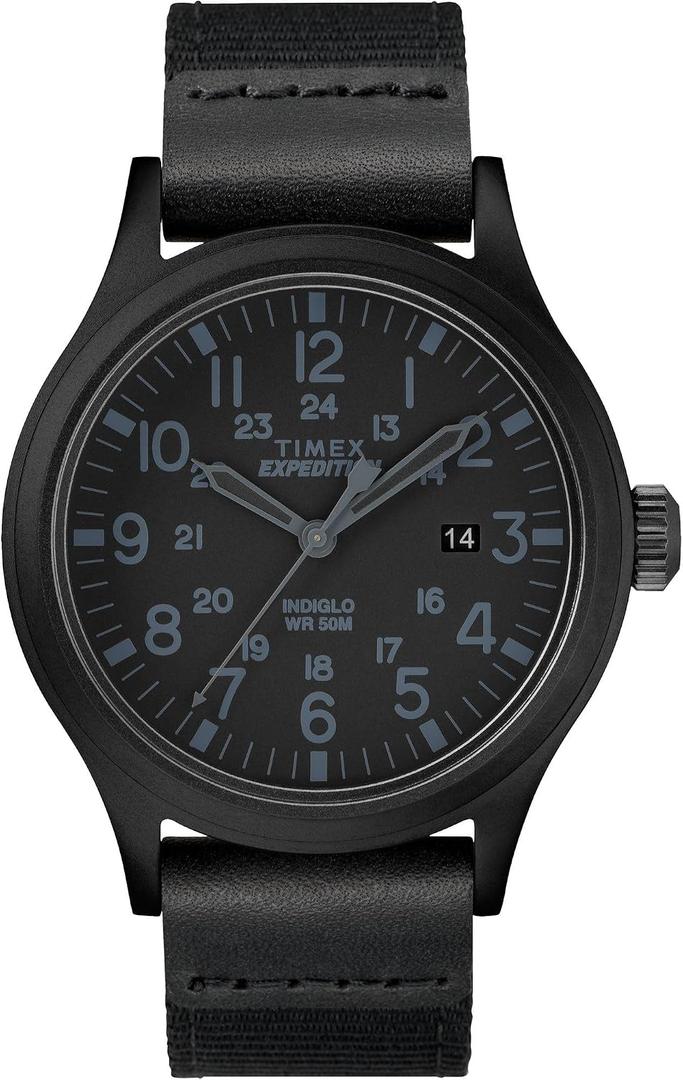 Timex Men's Expedition Scout 40mm Watch, Outdoor & Durable