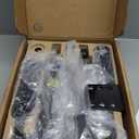 HUANUO 17-32 Inch Dual Monitor Stand, Gas Spring Dual Monitor Mount, Monitor Stand 2 Monitors, Ergonomic Adjustable Tilt/Swivel/Rotate, Weight Max 19.8 lbs, VESA 75/100mm