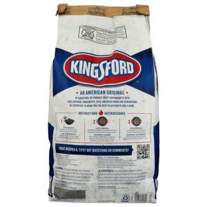 Kingsford Original Charcoal Briquettes.