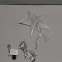 Brizled Smart Christmas Tree Topper, 7.5" 11 LED Lighted Star Tree Topper, WiFi Voice Control Xmas Star, App Controlled RGB Color Changing Xmas Treetop Works with Alexa & Google Home for Holiday Tree