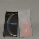 TORRAS Magnetic for iPhone 16 Case with Stand, Built-in Stand Compatible with MagSafe, 3X Military-Grade Protection, Translucent Slim Phone Case for iPhone 16 6.1'', Crystal Clear