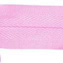Mandala Crafts #3 Pink Hidden Invisible Zippers for Sewing and Crafts, 40 PCs 28 Inch Coil Zippers Supplies for DIY Tailoring Projects
