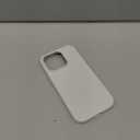 GONEZ Magnetic for iPhone 16 Pro Case, [Compatible with MagSafe] Anti-Scratch Microfiber Lining & Screen Protector, Silicone Camera Control, Shockproof Slim Phone Cover 6.3 inch, White