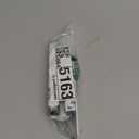 Storm Door 2 Piont Mortise Lock Body Replacement Fit for Pella Storm Door Handle Set Part (White)