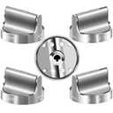 Upgraded W10766544 Gas Stove knobs Replacement for Whirlpool WFG540H0ES0 Range Oven, Replaces W10430807 W10676228 4248219 AP5958476 PS10067059 EAP10067059