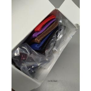 NORPERWIS 5 Pairs Reading Glasses - Standard Fit Spring Hinge Readers Glasses for Men and Women (Black Purple Red Blue Brown, 2.75)