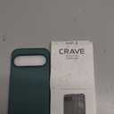 Crave Case for Google Pixel 10 Pro XL (6.8)  Dual-Layer Shockproof Protection, Textured Grip, Wireless Charging Compatible, Forest Green