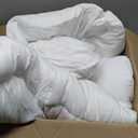 Bedding Queen Comforter, Duvet Insert, White Queen